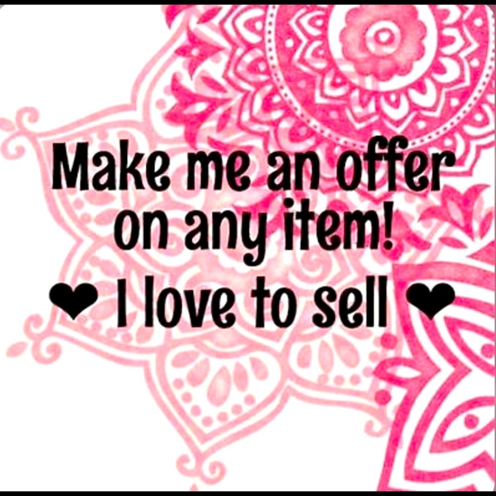Offers accepted on all items listed